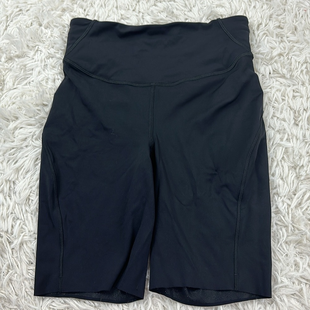 Lululemon Base Pace High-Rise Short 8" Black